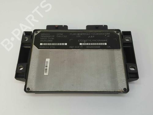 Engine control unit (ECU) PEUGEOT 206 Hatchback (2A/C) 1.9 D | BP8283749M57