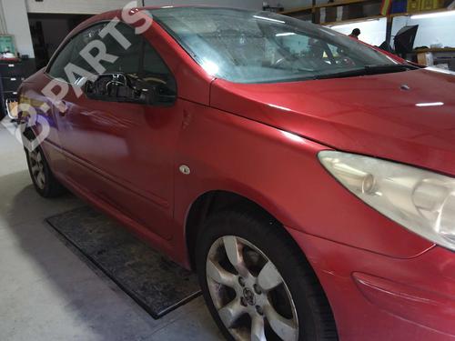 Rear right seatbelt PEUGEOT 307 CC (3B) 2.0 16V | BP6630037I28 