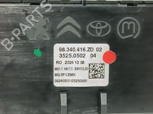 Climate control TOYOTA PROACE Van (MDZ_) 1.5 D4d (MDZ1) | BP36324825I5  - Image 5
