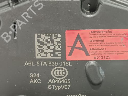 Rear right lock SEAT ATECA (KH7, KHP) 1.5 TSI | BP12594788C99