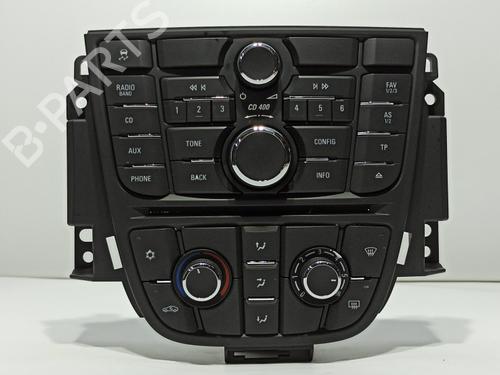 Used Climate control OPEL ASTRA J (P10) 1.6 (68) (115 hp) 13551963