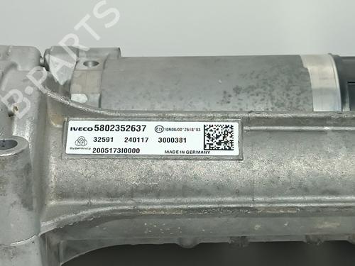 Steering rack IVECO DAILY VI Platform/Chassis 33S16, 35S16, 35C16, 40C16, 42S16, 50C16 | BP28027924M22 