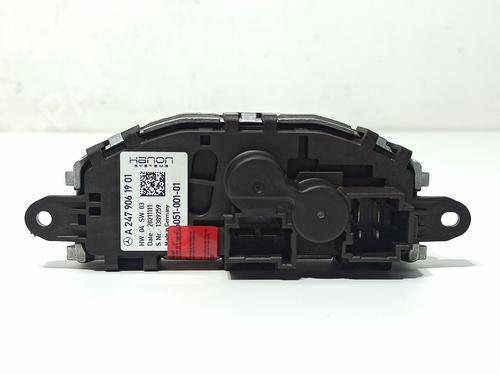 Heater resistor MERCEDES-BENZ A-CLASS (W177) | BP31722002M108