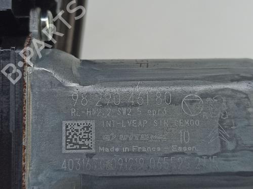 Rear left window mechanism PEUGEOT 208 II (UB_, UP_, UW_, UJ_) 1.5 BlueHDI 100 | BP8213110C24