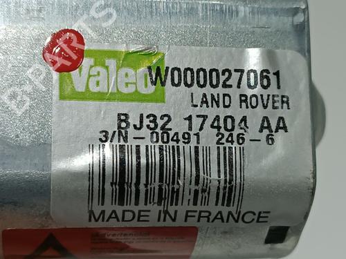 Rear wiper motor LAND ROVER RANGE ROVER EVOQUE (L538) 2.0 D 4x4 | BP23214995M102 