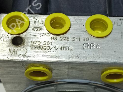 ABS pump CITROËN C5 AIRCROSS (A_) 1.2 PureTech 130 (ARHNSJ) | BP29848233M43