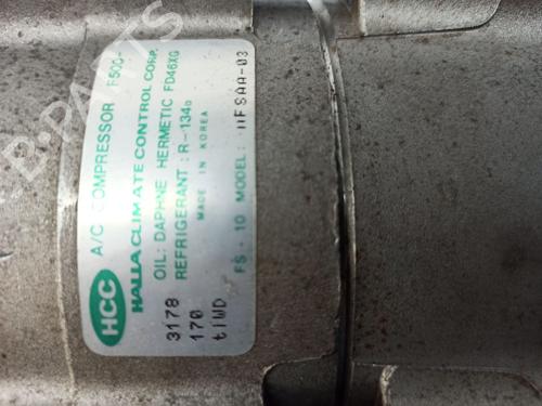 AC compressor HYUNDAI SANTAMO 2.0 | BP5112663M34 