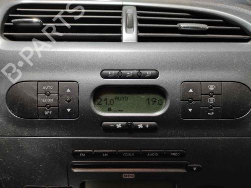 Airco bedieningspaneel SEAT LEON (1P1) 1.9 TDI | BP7239545I5