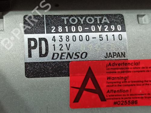 Starter TOYOTA YARIS (_P13_) 1.5 (NSP131_) | BP18479982M8 