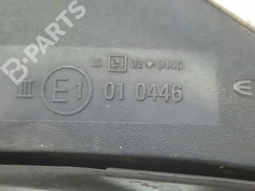 Right mirror OPEL VECTRA B (J96) 2.0 DI 16V (F19) | BP6443903C27 