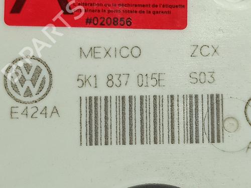 Front left lock VW GOLF VII (5G1, BQ1, BE1, BE2) 1.6 TDI | BP12137338C98
