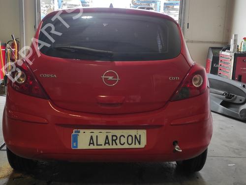 Right taillight OPEL CORSA D (S07) 1.3 CDTI (L08, L68) | BP19726504C35 
