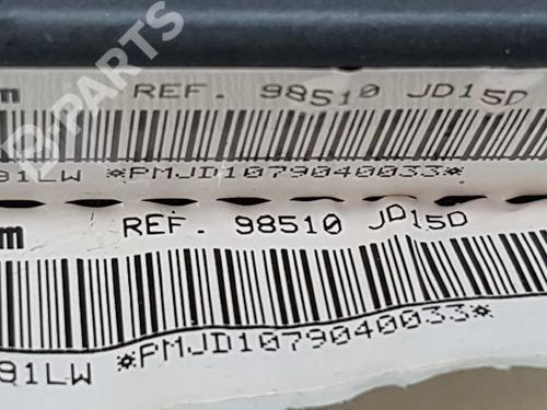 Driver airbag NISSAN QASHQAI / QASHQAI +2 I (J10, NJ10, JJ10E) 2.0 dCi | BP7629968C9 