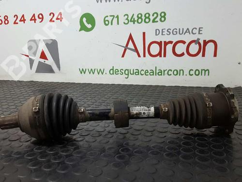 BP2740507M38 | Left front driveshaft SEAT IBIZA IV SC (6J1, 6P5) 1.4 TDI BP2740507M38