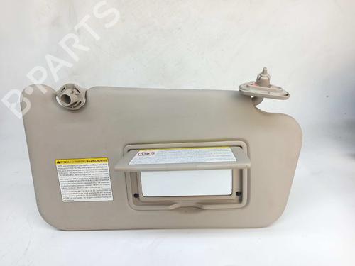 Right sun visor NISSAN JUKE (F15) 1.5 dCi | BP8395470I2
