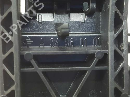Rear right exterior door handle MERCEDES-BENZ C-CLASS (W204) C 220 CDI (204.008) | BP4684634C130 