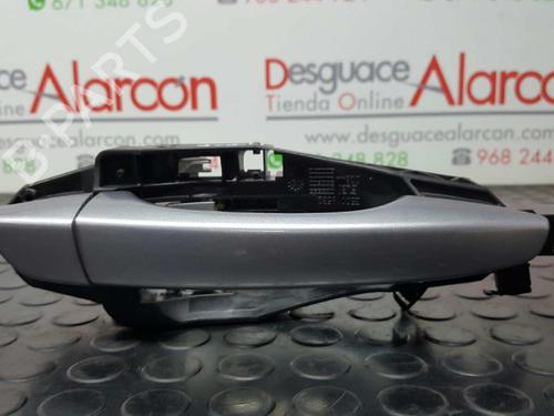 Used Front right exterior door handle PEUGEOT 308 II (LB_, LP_, LW_, LH_, L3_) 2.0 BlueHDi 150 (150 hp) 2772265