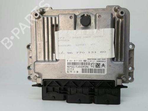 Used Engine control unit (ECU) PEUGEOT 308 I (4A_, 4C_) 1.6 HDi (92 hp) 5233030