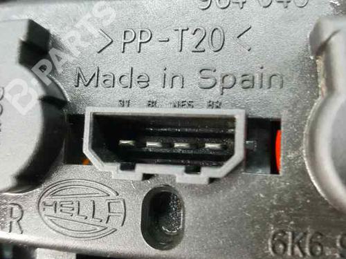 Right taillight SEAT IBIZA II (6K1) 1.4 | BP2738131C35 