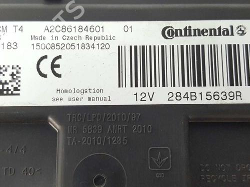 Elektronisk modul RENAULT CLIO IV (BH_) 1.2 16V (BHA1, BHAK, BHMG, BHMK) | BP2732825M83