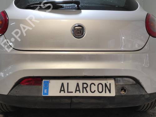 Used Rear bumper FIAT BRAVO II (198_) 1.6 D Multijet (198AXH1B) (105 hp) 17461552