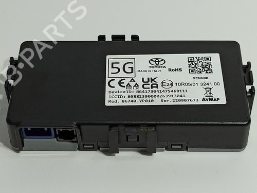 Used Electronic module TOYOTA AYGO X (_B7_) 1.0 VVT-i (KGB70) (72 hp) 31031343