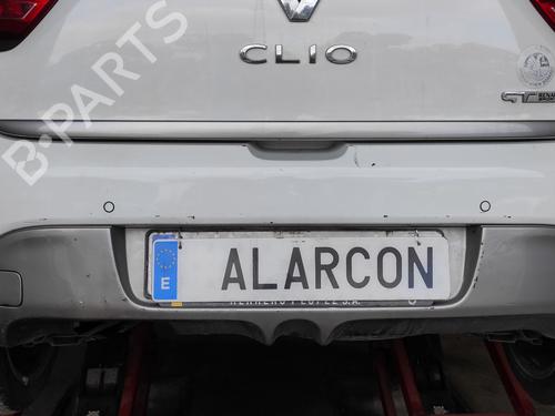 Used Rear bumper RENAULT CLIO IV (BH_) [2012-2021]  18125914