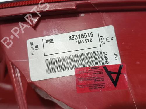 Right taillight OPEL CORSA D (S07) 1.3 CDTI (L08, L68) | BP19726504C35 