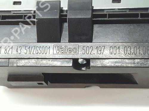 Left rear window switch MERCEDES-BENZ S-CLASS (W221, V221) S 320 CDI (221.022, 221.122) | BP3676002I29