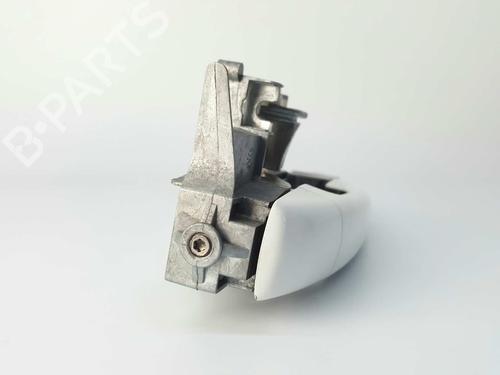 Front right exterior door handle PEUGEOT 2008 I (CU_) 1.6 HDi | BP6510631C129
