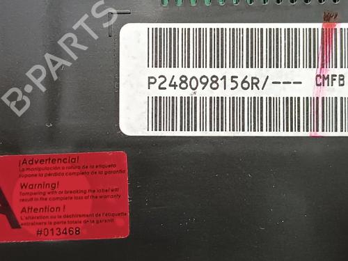 Instrument cluster RENAULT CAPTUR II (HF_) TCe 130 (HFMF) | BP12318796C47 