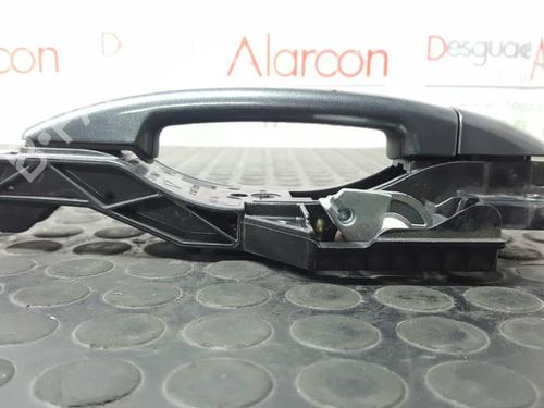 Rear right exterior door handle PEUGEOT 208 I (CA_, CC_) 1.6 HDi | BP2755831C130 