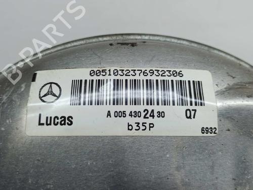 Servo brake MERCEDES-BENZ S-CLASS (W220, V220) S 320 CDI (220.025, 220.125) | BP7162352M42