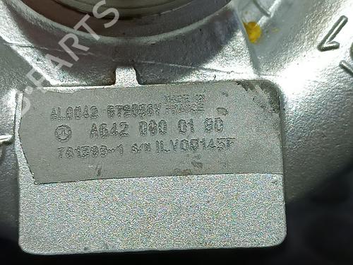 Turbocharger/Supercharger MERCEDES-BENZ S-CLASS (W221, V221) S 320 CDI (221.022, 221.122) | BP11168309M71