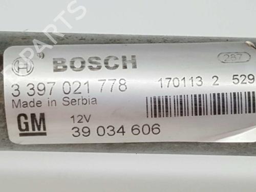 Front wiper motor OPEL ASTRA K (B16) 1.4 Turbo (68) | BP5130158M29