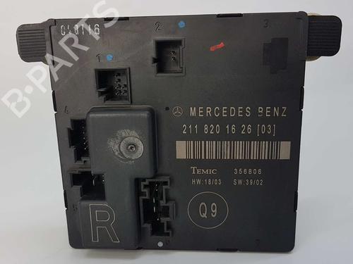 Módulo eletrónico MERCEDES-BENZ E-CLASS (W211) E 270 CDI (211.016) (177 hp) 6247403