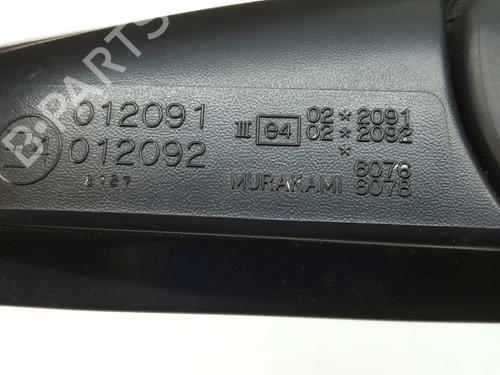 Right mirror MITSUBISHI GALANT VIII (EA_) 2.5 V6 24V (EA5A) | BP6097678C27