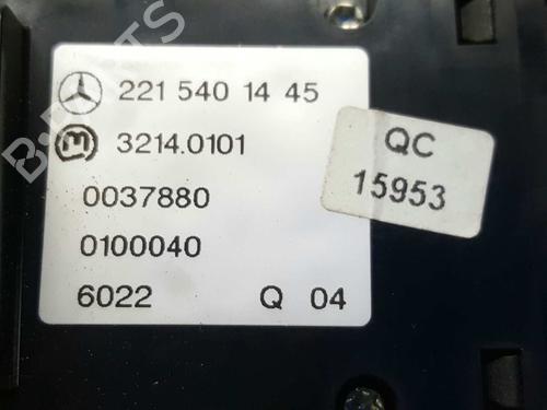 Switch MERCEDES-BENZ S-CLASS (W221, V221) S 320 CDI (221.022, 221.122) | BP11387253I30 