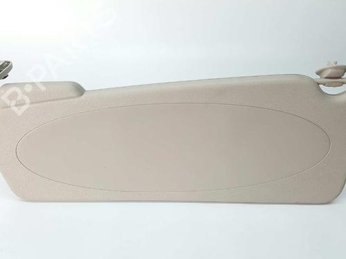 Right sun visor RENAULT KANGOO / GRAND KANGOO II (KW0/1_) 1.5 dCi 90 (KW05, KW08, KW0G, KW11) | BP2781822I2 