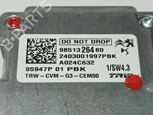 Kamera CITROËN C4 III (BA_, BB_, BC_) 1.2 PureTech 130 (BAHNSA, BAHNSB) | BP30502664E14