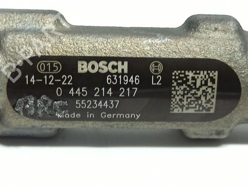 Injection rail OPEL CORSA E (X15) 1.3 CDTI (08, 68) | BP39964610M98 - Image 4