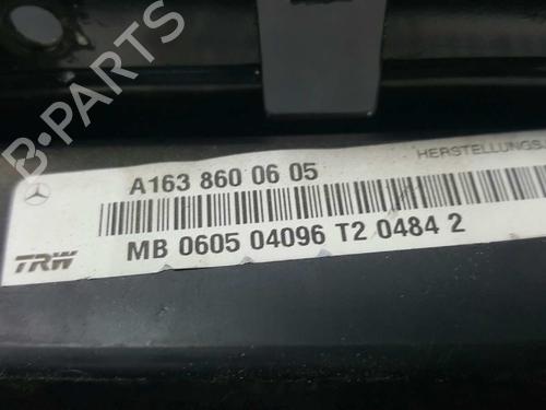 Left door airbag MERCEDES-BENZ M-CLASS (W163) ML 400 CDI (163.128) | BP11423711C52