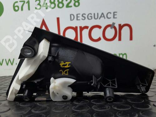 Rear left exterior door handle RENAULT CLIO IV (BH_) 1.5 dCi 90 | BP2736905C130 