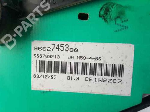 Instrument cluster PEUGEOT PARTNER MPV (5_, G_) 1.6 HDi 90 | BP3285073C47 