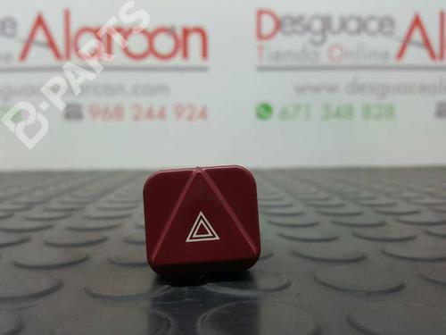 Used Warning switch CITROËN C5 II (RC_) 1.6 HDi (RC8HZB) (109 hp) 6629205