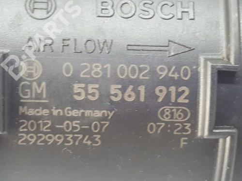 Mass air flow sensor OPEL CORSA D (S07) 1.3 CDTI (L08, L68) | BP3290358M95 