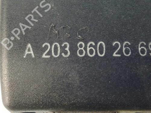 Fibbia della cintura di sicurezza MERCEDES-BENZ C-CLASS Coupe (CL203) C 200 CDI (203.707) | BP14539498I32 