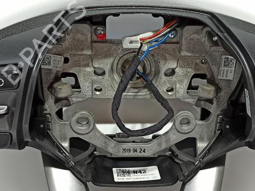 Steering wheel HYUNDAI KONA (OS, OSE, OSI) 1.0 T-GDi | BP13303582C49