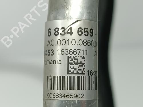 AC pipe BMW 1 (F40) 118 d | BP24158065M126