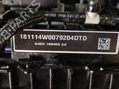 Engine LAND ROVER RANGE ROVER EVOQUE (L538)  | BP16662611M1 
